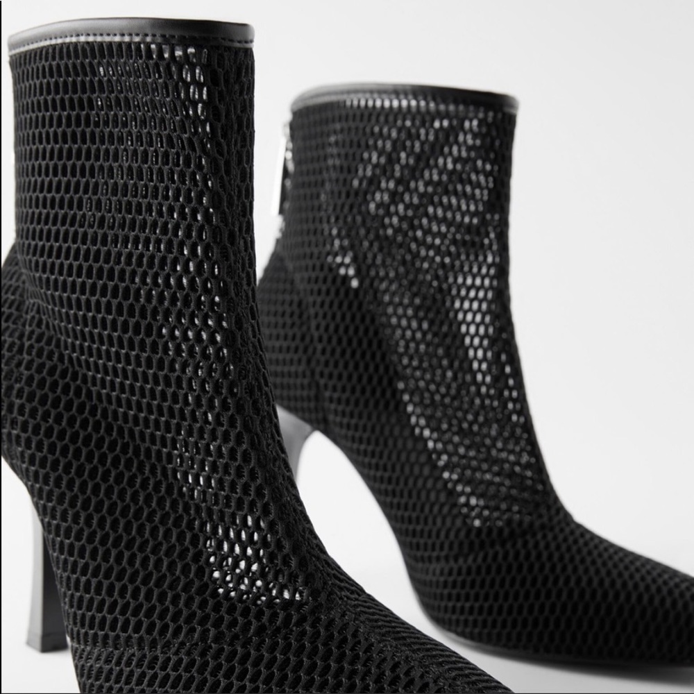 Zara ankle boots!!
